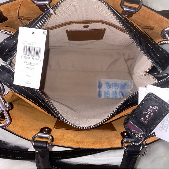 Coach Rogue In Signature Textile Jacquard NWT - Picture 5 of 12